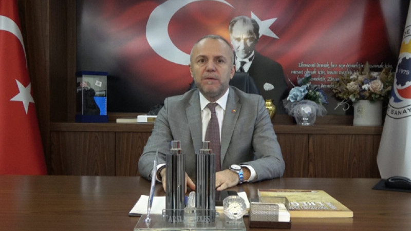 Arslan Keleş’ten yeni yıl mesajı: “2026, umutların gerçeğe dönüştüğü bir yıl olsun”