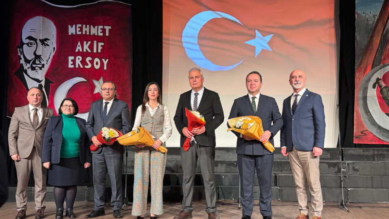 MEHMET AKİF ERSOY, MİLLETİN HAFIZASINDA YENİDEN YANKILANDI