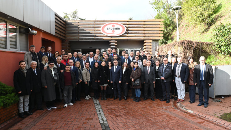 Erdemir 10 Ocak'ta gazeteciler ile buluştu.