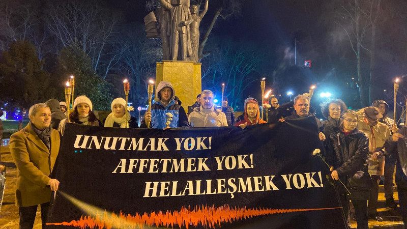 Unutmak Yok. Affetmek Yok. Helalleşmek Yok.