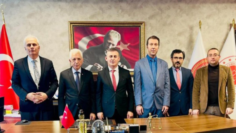 Kdz. Ereğli Başsavcısı Mustafa Erbaş uyardı; 'IBAN'nızı asla kiralamayın.