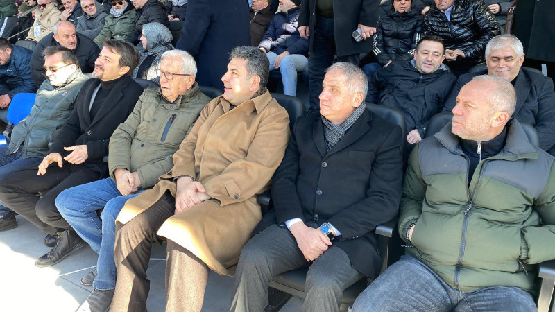 Kaymakam Fatih Yılmaz 12.Adam olarak Kdz.Ereğlispor'a destek verdi.