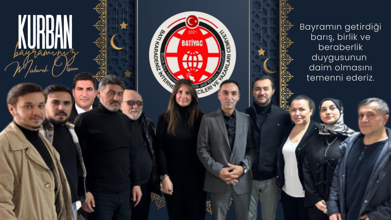 BATİYAC Kurban Bayramı'nızı Kutlar.