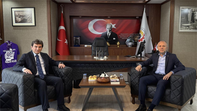 OYAK Genel Müdürü Prof. Dr. Murat Yalçıntaş’tan Kdz. Ereğli TSO’ya Ziyaret
