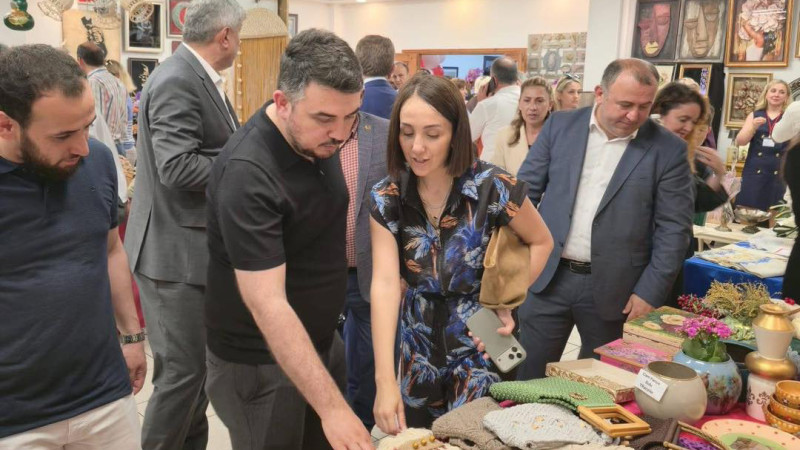  Hayat Boyu Öğrenme Sergisi Başkanlardan tam not aldı