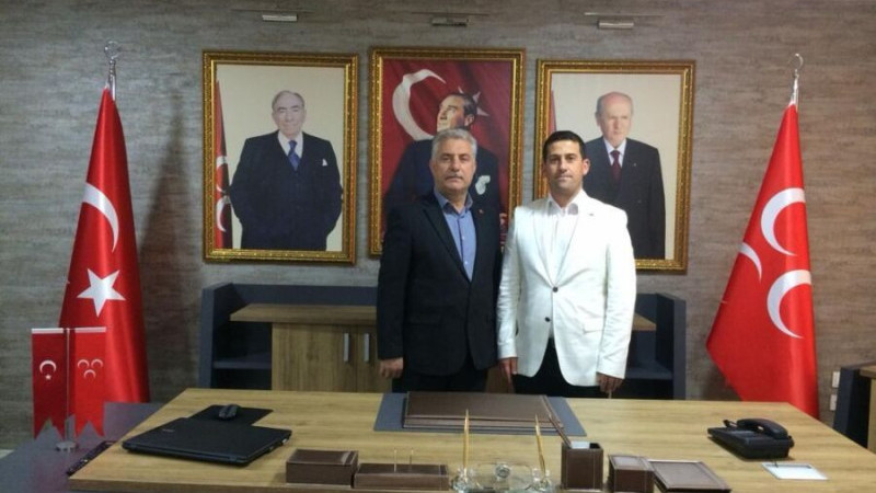Rahman Demirtürk Görevi Devrediyor