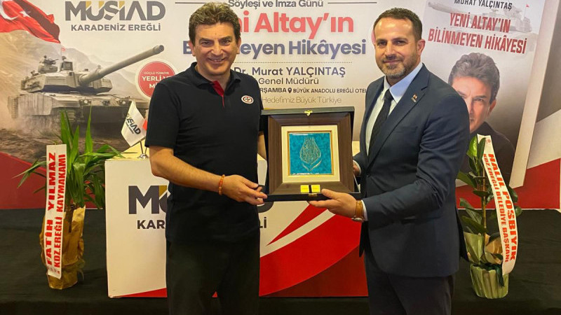 ERDEMİR VE KARADENİZ EREĞLİ’NİN BİRLİKTE BÜYÜMESİNİ İSTİYORUZ