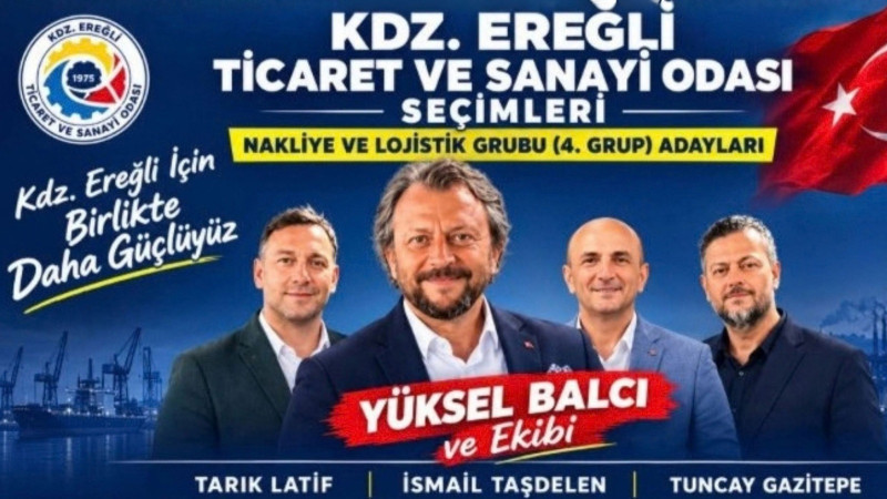 Ereğli’nin Kaderi Bizimle Değişecek