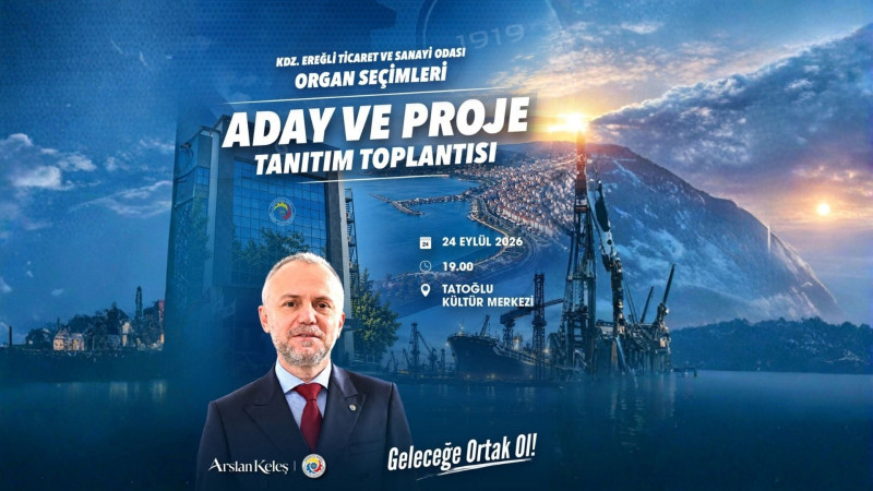 TSO Başkanı Arslan Keleş'ten Tanıtım Toplantısına Çağrı