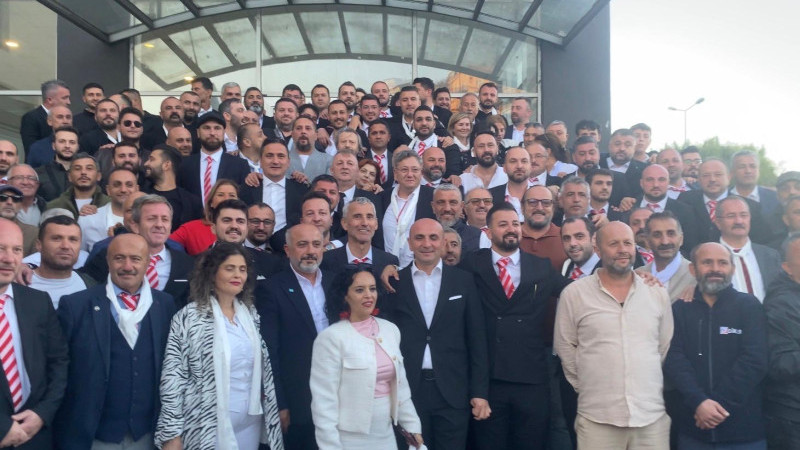 Kdz. Ereğli TSO Üyeleri 'Bu Dönem Yüksel Balcı' dedi.