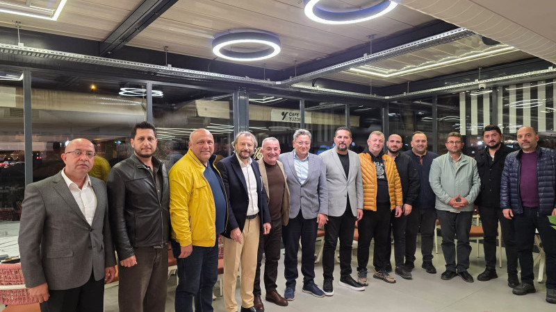 Birlikten Kuvvet Doğar TSO Başkanı Yüsel Balcı dediler. 