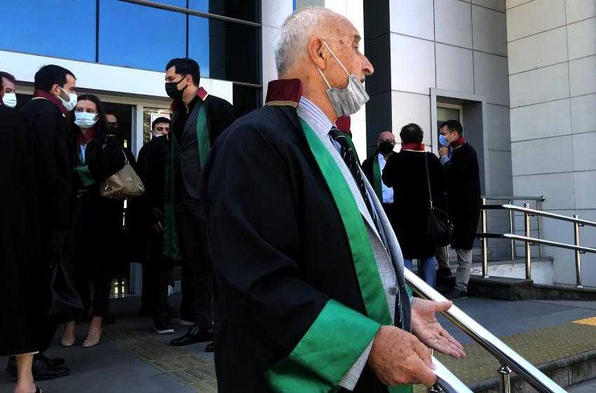 Baro Başkanı Eroğlu 'Efelenecek başka birini bulamadın mı?'