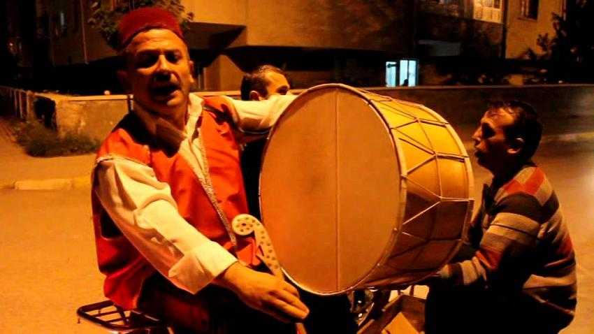 Korona ramazan davulcularını da etkiledi..