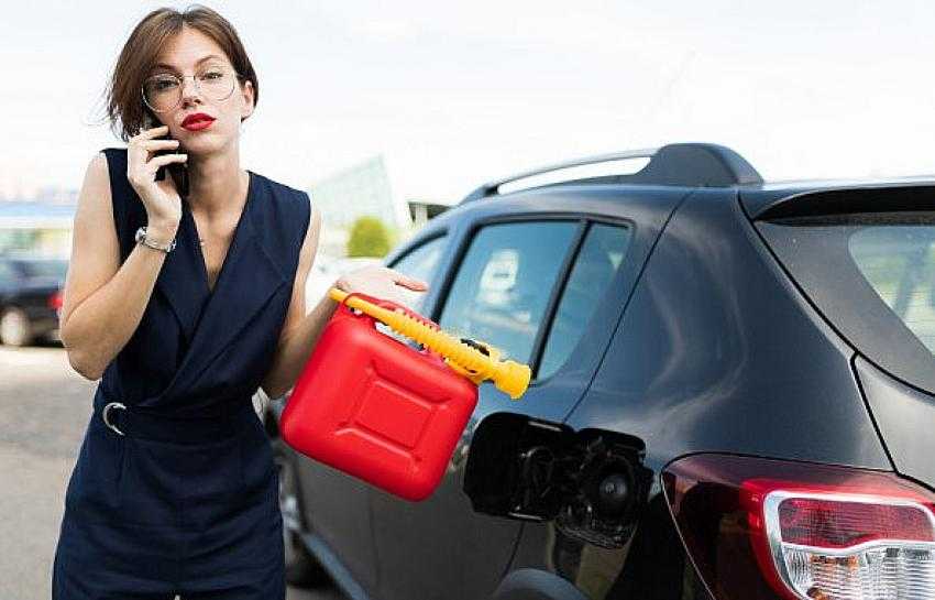 Yasakta açık olan petrol istasyonları...