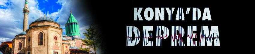 Konya'da Deprem!