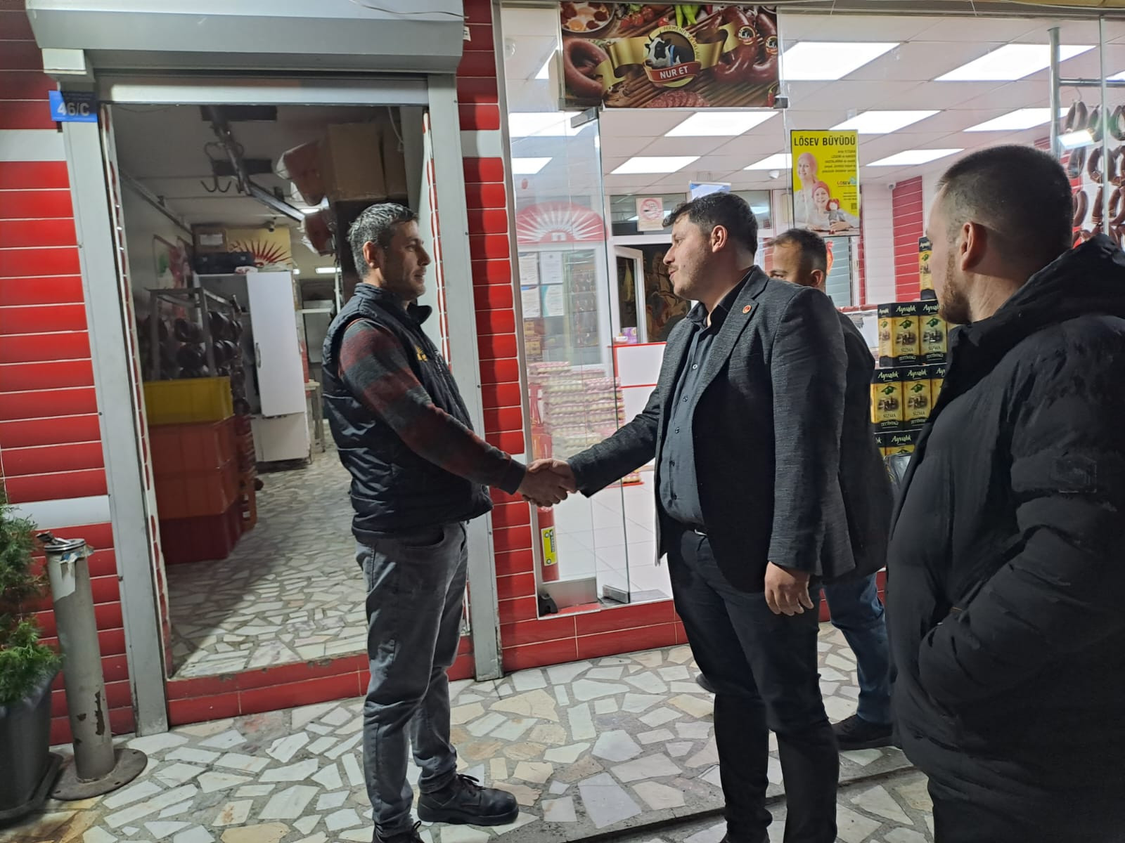 Emre Karaarslan Hedefim Ereğli’yi ticaret merkezi yapmak.
