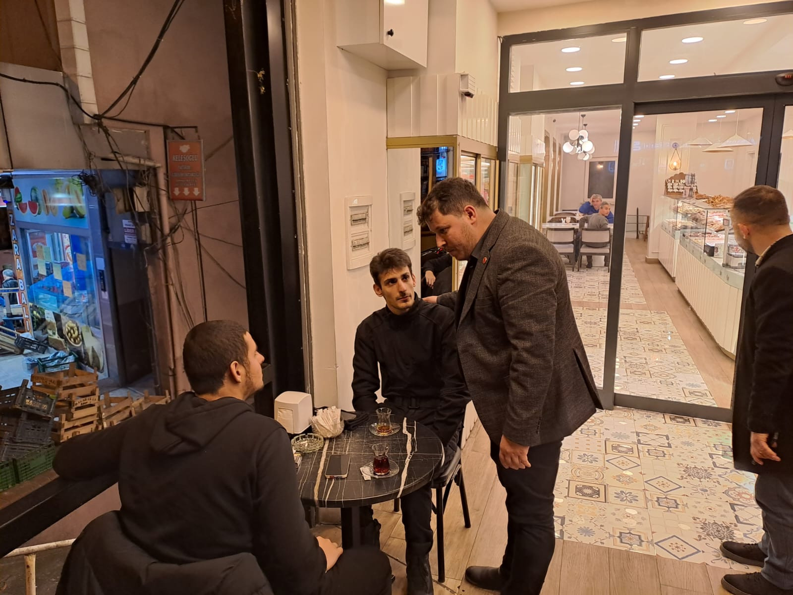 Emre Karaarslan Hedefim Ereğli’yi ticaret merkezi yapmak.