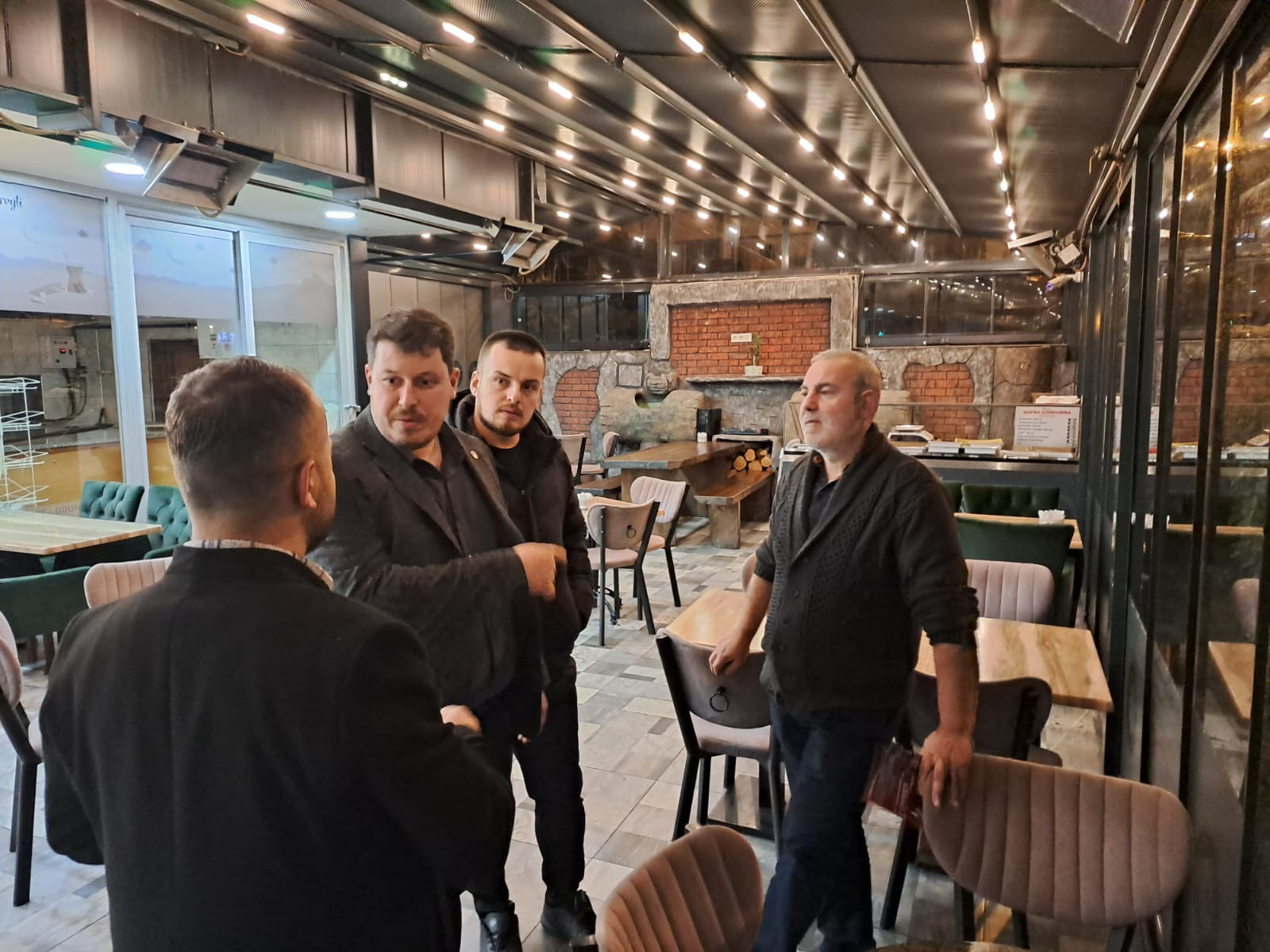 Emre Karaarslan Hedefim Ereğli’yi ticaret merkezi yapmak.
