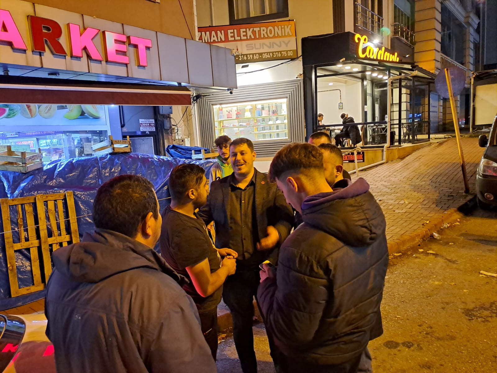 Emre Karaarslan Hedefim Ereğli’yi ticaret merkezi yapmak.