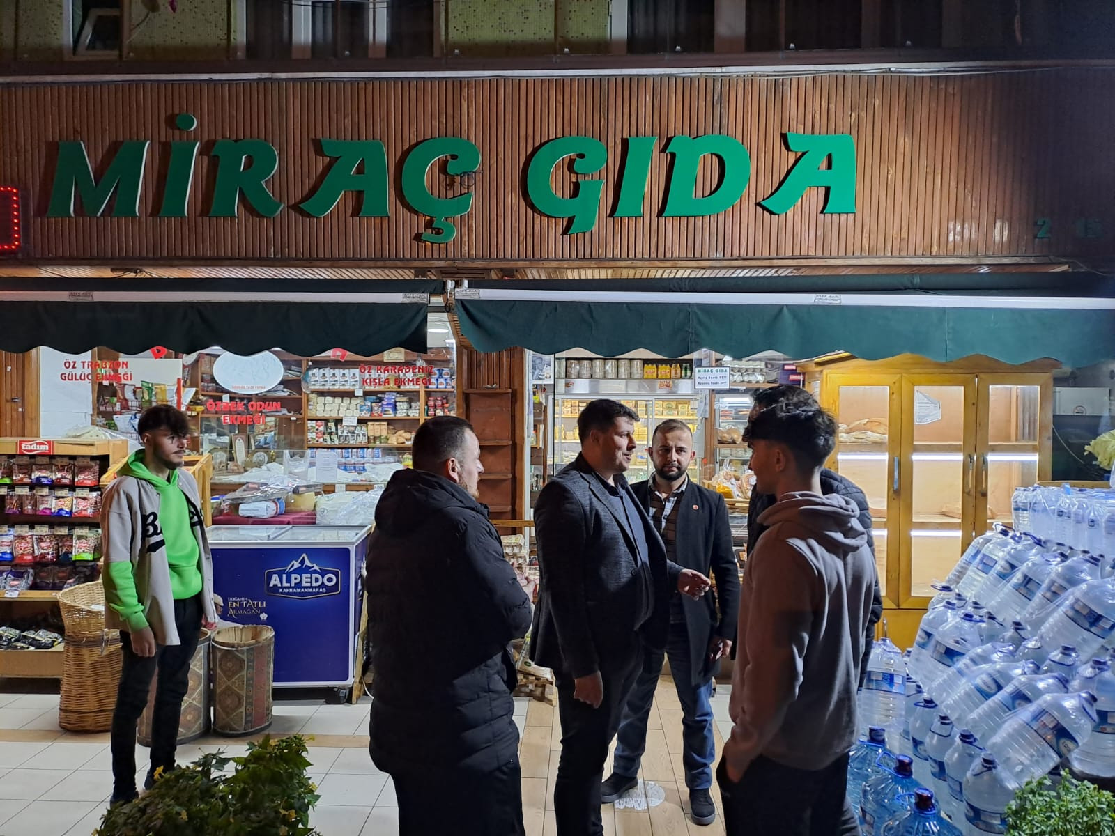 Emre Karaarslan Hedefim Ereğli’yi ticaret merkezi yapmak.