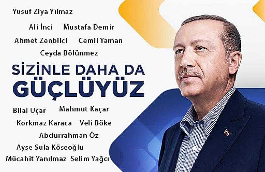 AK Parti'den karma ekiple seçim atağı..