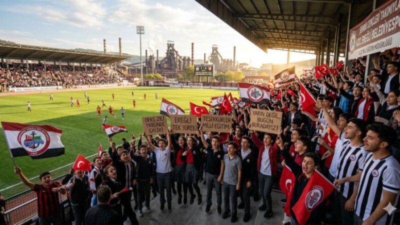 Öğrencilere maç izni ve ücretsiz giriş!